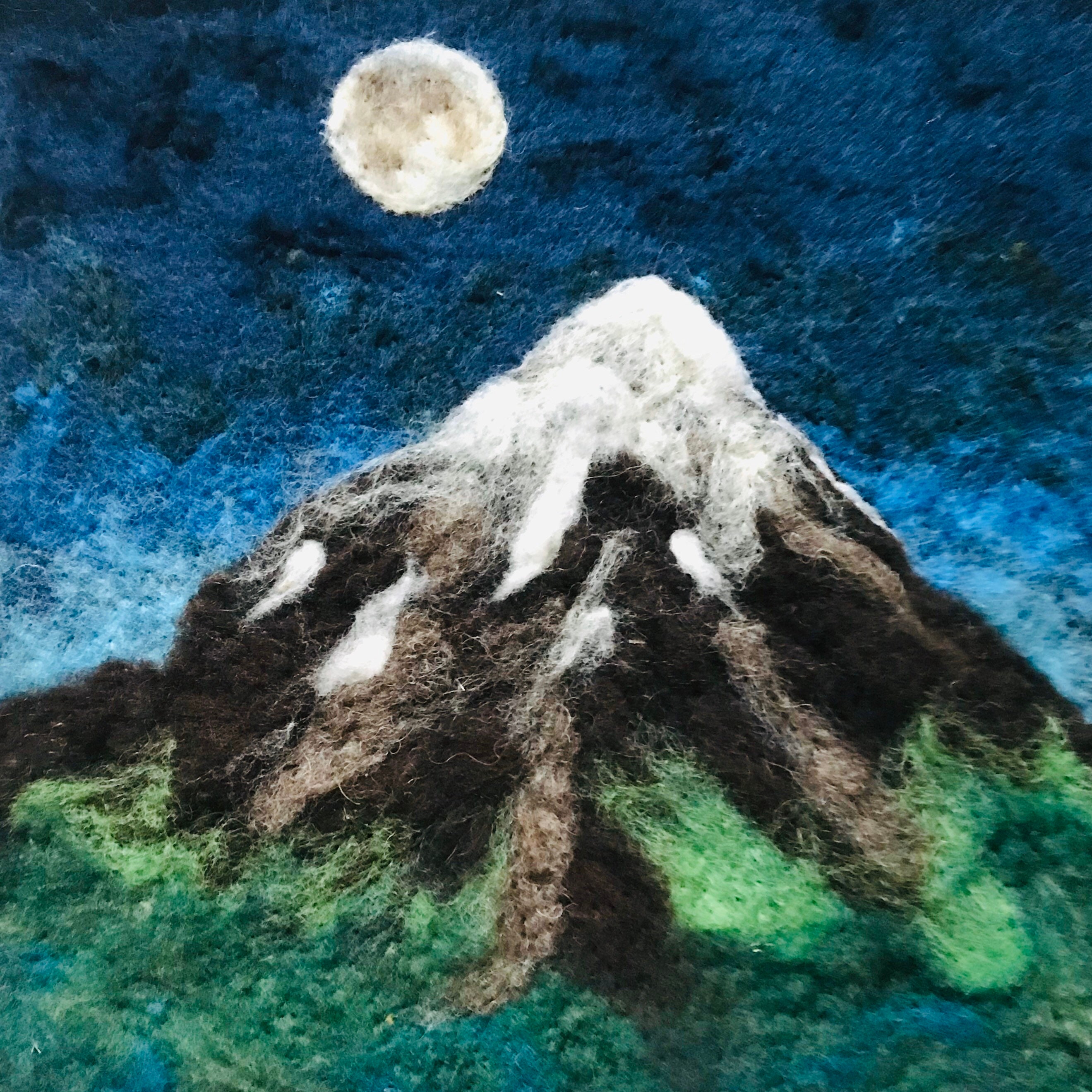 Felted Wool Wall Hangings custom for You | Etsy