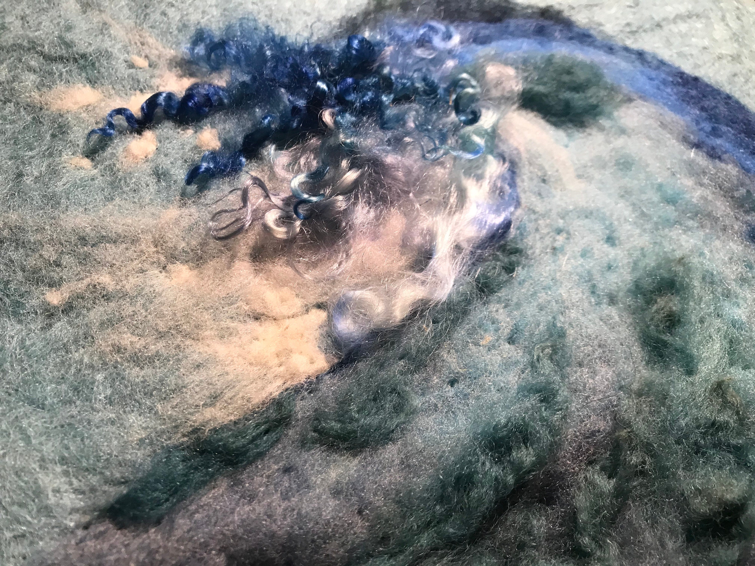 Felted Wool Wall Hangings custom for You | Etsy