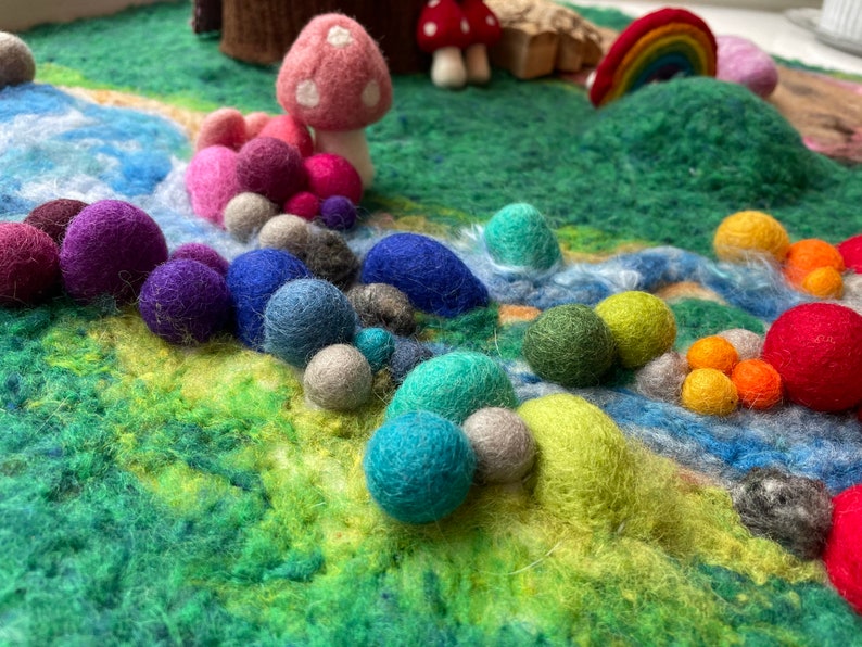 Design Your Own Play Mat Waldorf Play Mat Imagination Play Etsy