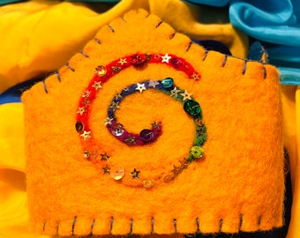 Waldorf Spiral or Circle Cycle Birthday Crown