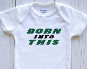jets baby onesie