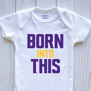 baker mayfield baby onesie