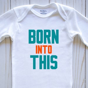 Delfine Onesie | Baby Delfine | Baby Geschenk | Delfine Baby Onesie | Delfine Babykleidung | Miami Dolphins Onesie | Miami Delfine Baby