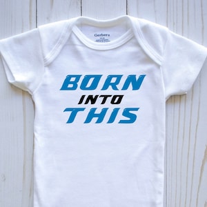Detroit Lions Onesie | Baby Lions | Baby Gift | Detroit Lions Baby Onesie | Detroit Lions Baby Clothes | Detroit Lions Baby | Lions Baby
