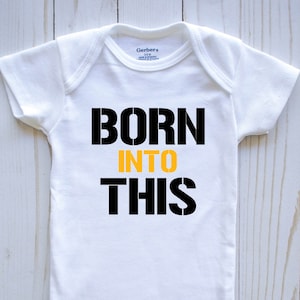 Onesie Steelers | Baby Steelers | Prezent dla dziecka | Onesie dla dziecka Steelers | Ubranka dla dzieci Steelers | Pittsburgh Steelers Baby | Steelers Baby