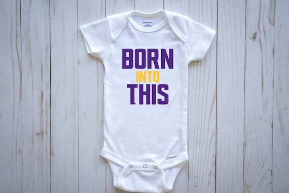 Vikings Onesie Baby Vikings Baby Gift Vikings Baby Onesie