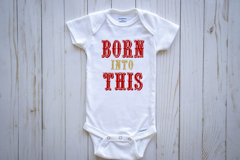 49ers Onesie Baby 49ers Baby Gift 49ers Baby Onesie 49ers Baby Clothes San Francisco 49ers Baby