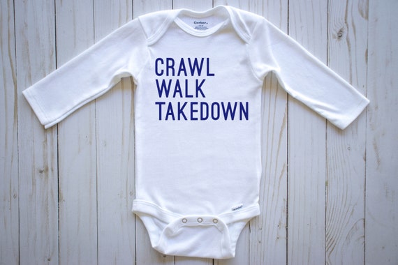 baby wrestling onesie