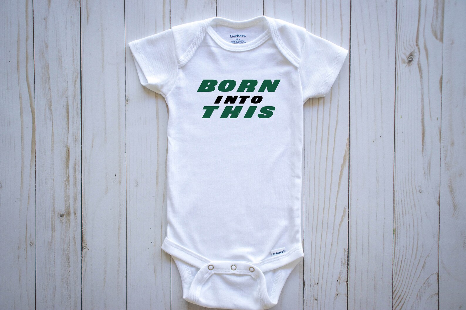 New York Jets Onesie Baby Jets Baby Gift New York Jets Baby Onesie New York Jets Baby Clothes
