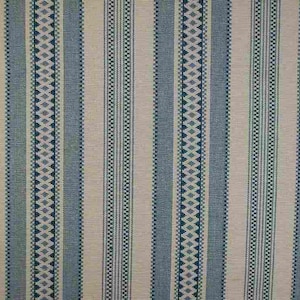 2180/1- Alpine Stripe 54"-Blues-French Stripes-Farmhouse-Country-Rustic-Upholstery-Curtain-Pillows-Bedding-Beach stripe-Ticking-Woven Stripe