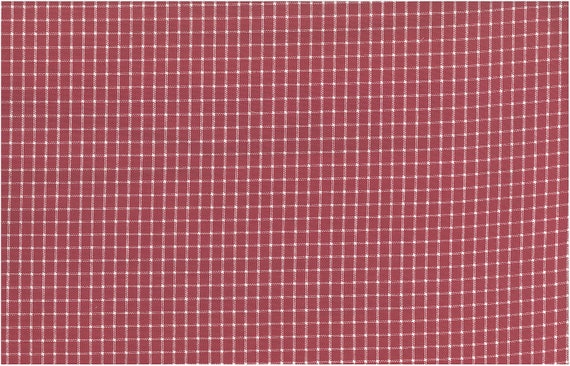 Grid Check 54 Wide French Rose 100% Cotton. Fabric by - Etsy