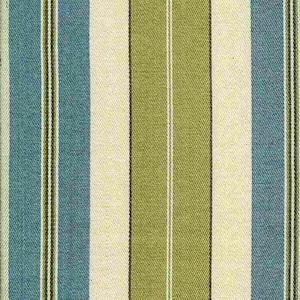 2292/2 - Bahama Stripe 54"-Blue/Green-Vintage-Country-Coastal-Curtain-Pillows-Bedding-Beach stripe-Ticking-Handwoven-Coastal-Seat cushions
