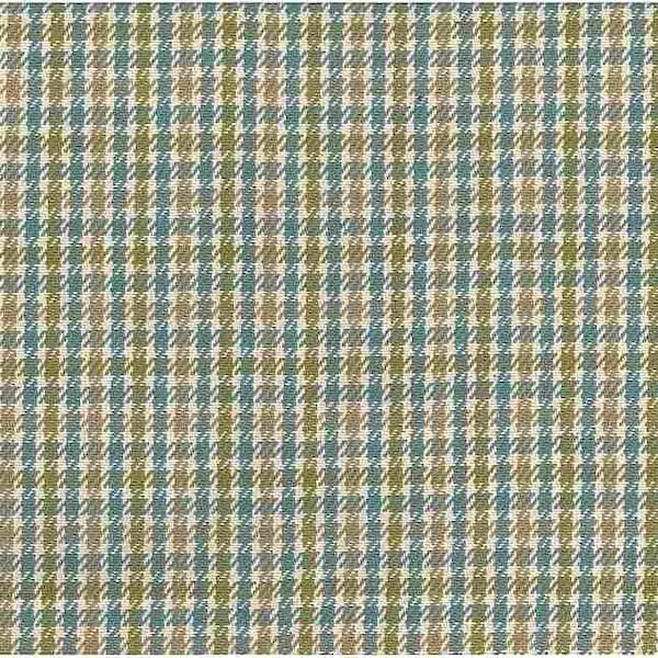 1168/4 - Aberdeen Tweed 54"-Aqua/Green -Menswear-Scottish Tweed-Vintage-Handwoven-Farmhouse-Rustic-Cabin-Upholstery-Pillows-Seat cushions