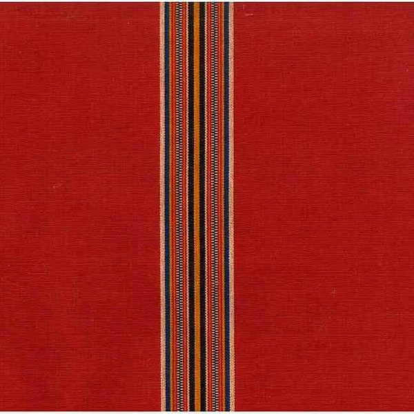 2333/1 - Lone Tree Stripe 56"-Red-Southwest Fabric-Western Fabric-Serape-Rustic-Cabin Décor-Ethnic Stripe-Ranch Fabric-Upholstery-Pillow