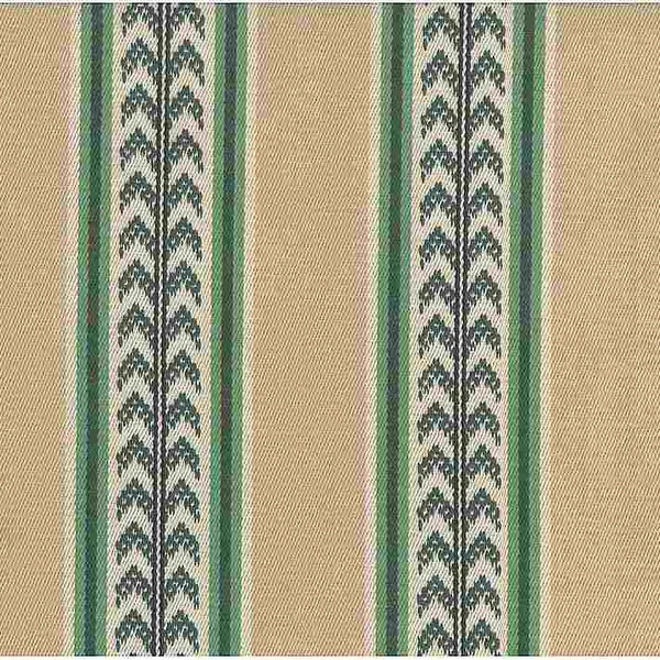 2345/2 - Cornstalk Stripe 54"-Green Tan-Southwest Fabric-Western Fabric-Serape-Rustic-Cabin Décor-Ethnic Stripe-Ranch Fabric-Upholstery