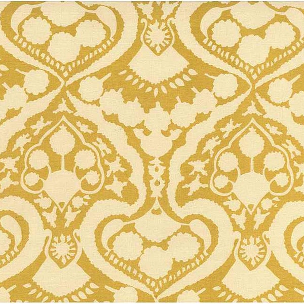 0946/6-Arabesque Handprint 56"-Sun -Block print-Indian fabric-Paisley-Country-Upholstery-Curtains-Table-linen -Boho Fabric-Pillows-Farmhouse