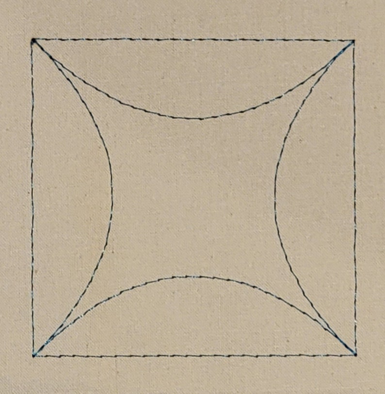 Quilt Block Embroidery Design Annaleigh Quilting Embroidery Etsy