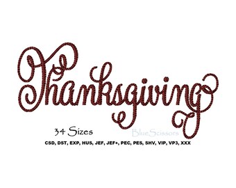 Thanksgiving Embroidery Design, Fall Embroidery Design, Thanksgiving Machine Embroidery Design, Fall Machine Embroidery Design, Thanksgiving