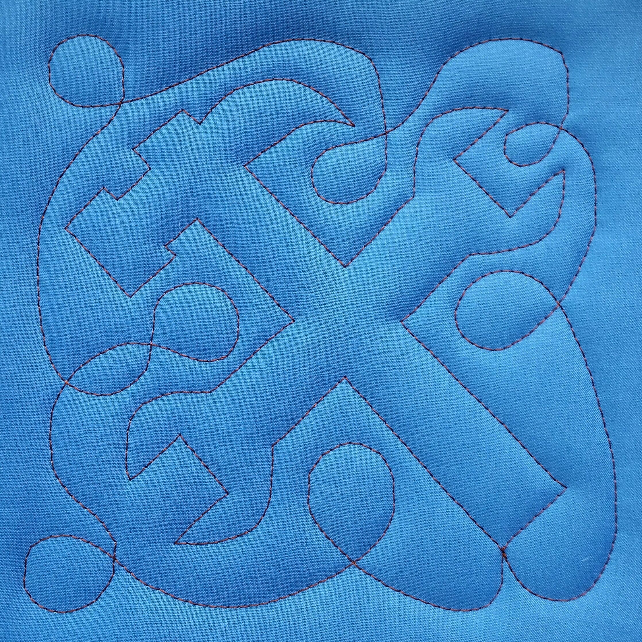 Quilt Block Embroidery Design Quilting Embroidery Design Etsy