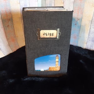 Diario basura "Viajes" Cuaderno Diario de viaje A5