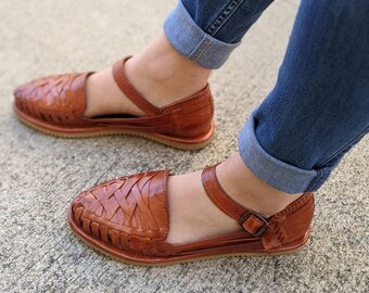 cute mexican huaraches