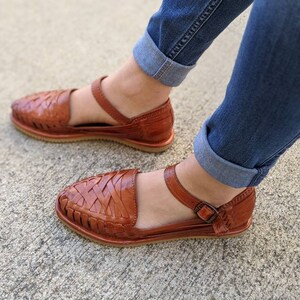 cute mexican huaraches