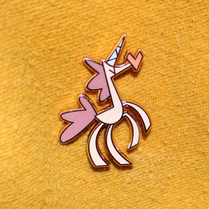Hard Enamel Pin- The Unicorn That Came Out Of The Sunset