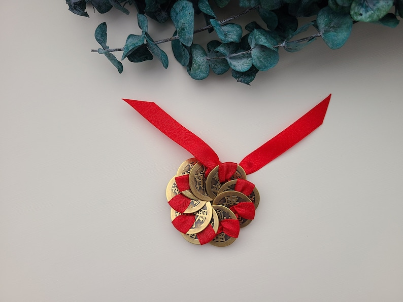 Feng Shui Nine 9 Doormat Iching Coins Feng Shui Wealth Etsy