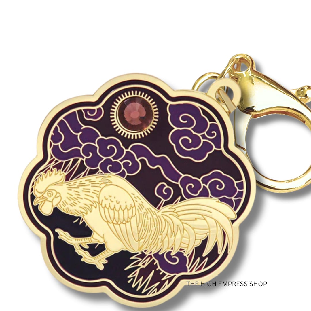 2026 Feng Shui Anti-infidelity Rooster Amulet Protects Against