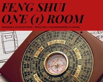 One (1) Room Feng Shui Reading Report | Classical form feng shui analysis + recommendations | Feng Shui 2024 Period 9