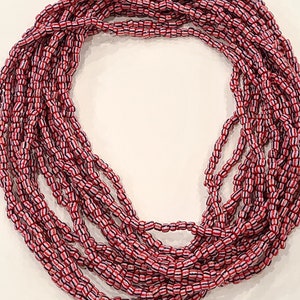 7 PIECES - OYA Eleke bead necklaces | Collar de Oya | Santeria Yoruba Ifa