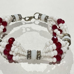 OBATALA AYAGUNA Ilde Pulsera Santeria Bracelet | Ilde mazo Obbatala Ayaguna Yoruba Ifa Orisha
