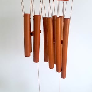 BAMBOO Wind Chime | Feng Shui Windchime | Feng Shui Decor | Bamboo Decor | Patio Balcony Chime | Zen Decor | Garden Chime