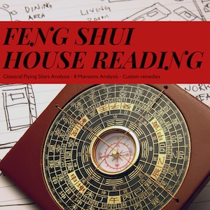 Rapporto di lettura della casa Feng Shui 2025 / Analisi delle stelle volanti di Xuang Kong, analisi delle otto dimore / Rimedi e cure per la ricchezza del Feng Shui classico