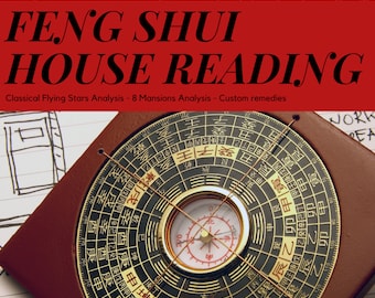 Feng Shui 2026 House Consultation Reading | Xuang Kong Flying Stars Analysis, Eight Mansions analysis | Classical Wealth Remedies Cures