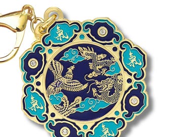 Feng Shui 2026 Dragon and Phoenix Life Force Amulet To Replenish Life Force | Period 9