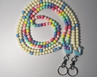 Pigeon Lanyard