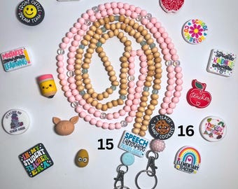 Customizable Beaded Lanyard: Personalized Style