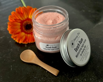 Exfoliante de azúcar Beach Bum