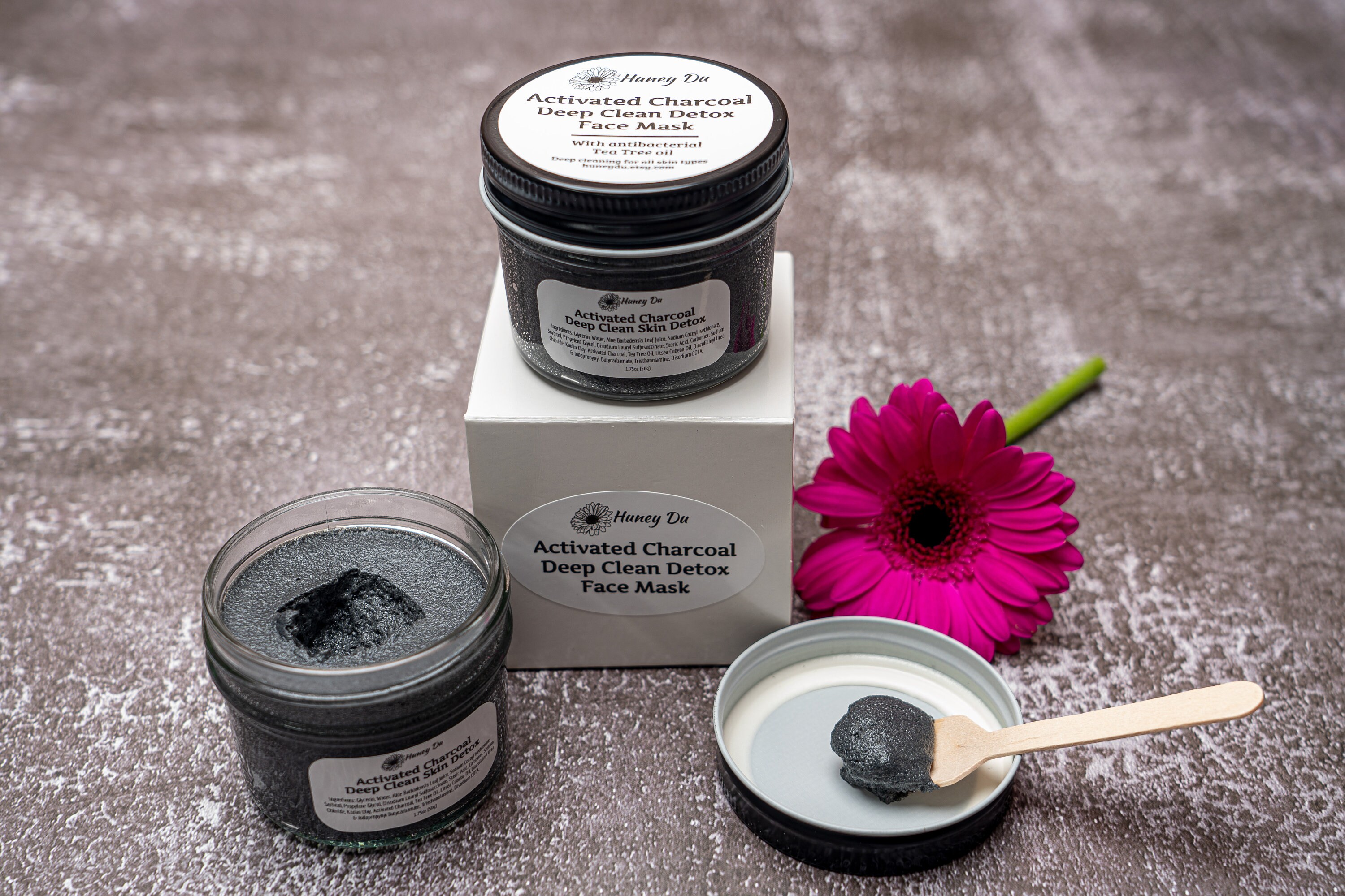 Clean Mask Activated Charcoal Detox Deep Clean Face Mask - Etsy