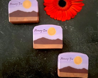 Jabón de leche de coco natural / Higo de California + Cedro