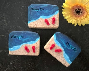 Natural Coconut Milk Soap | Beach Bum