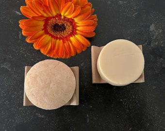 Barras de champú y acondicionador / Miel y cítricos