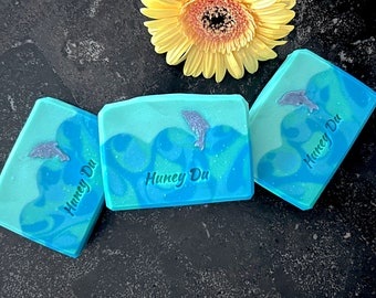 Jabón de leche de coco natural / Miami Heat