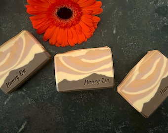 Jabón de leche de coco natural / Maderas de vainilla helada