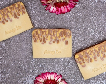 Jabón natural de leche de coco / Palo Santo