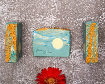 Jabón de leche de coco natural / Heaven's Honeycomb