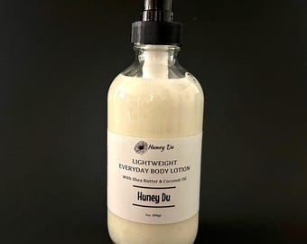 Loción corporal ligera / Huney Du