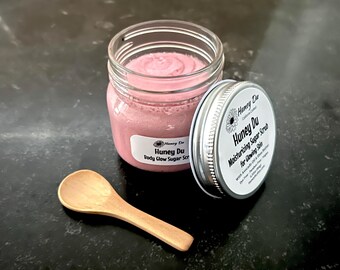 Exfoliante de azúcar Huney Du