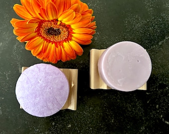 Barras de champú y acondicionador / Lavanda y manzanilla